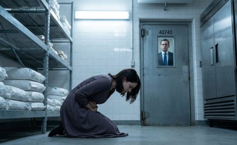 He Locked His Pregnant Wife in a Walk-In Freezer—But He Didn’t Know Someone Was Still in the Building