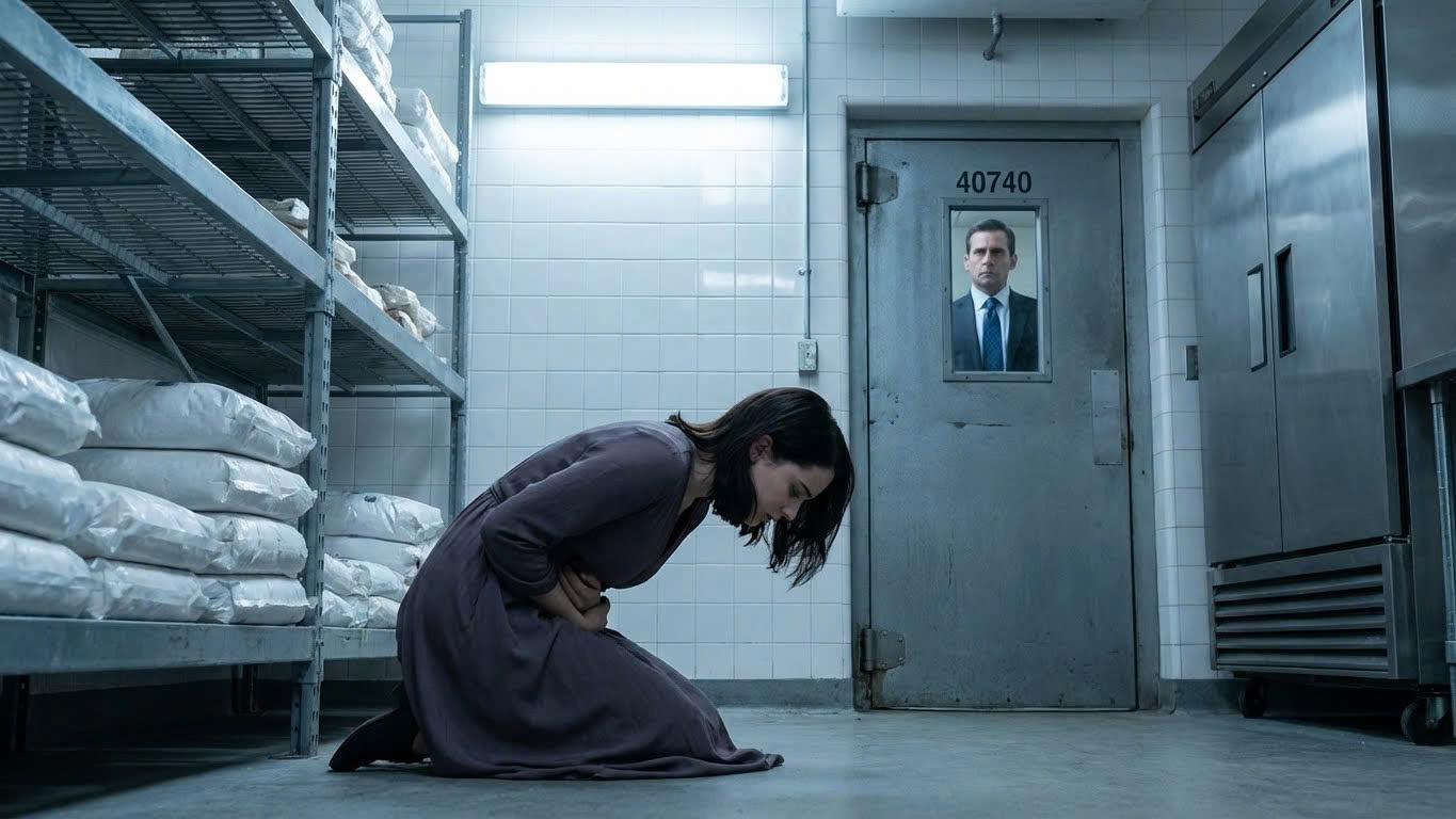 He Locked His Pregnant Wife in a Walk-In Freezer—But He Didn’t Know Someone Was Still in the Building