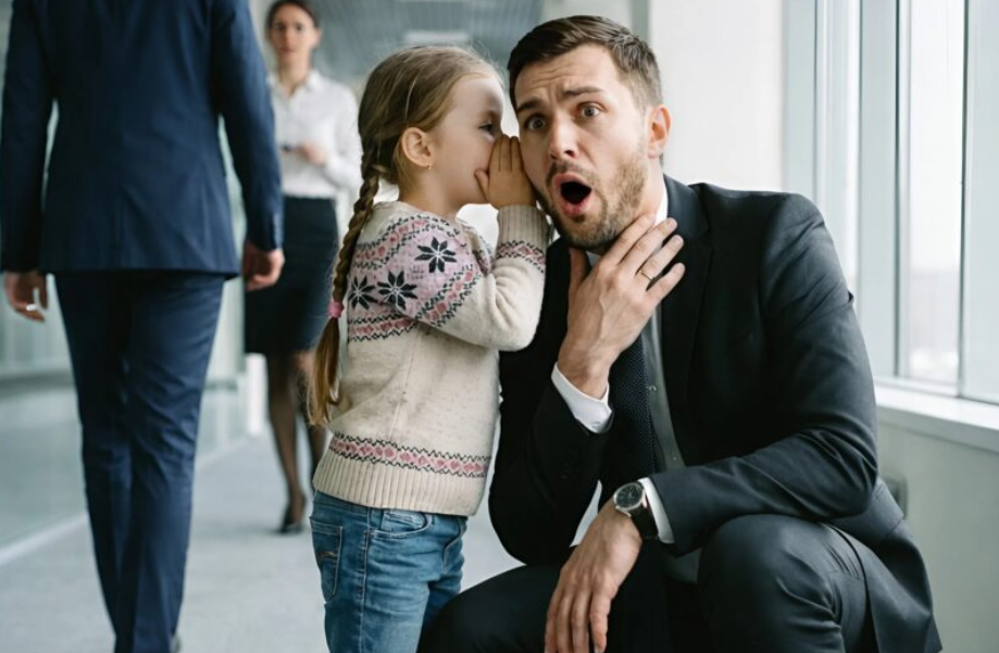 A Child Told the CEO What She Heard in a Closet—Security Found Something Unthinkable