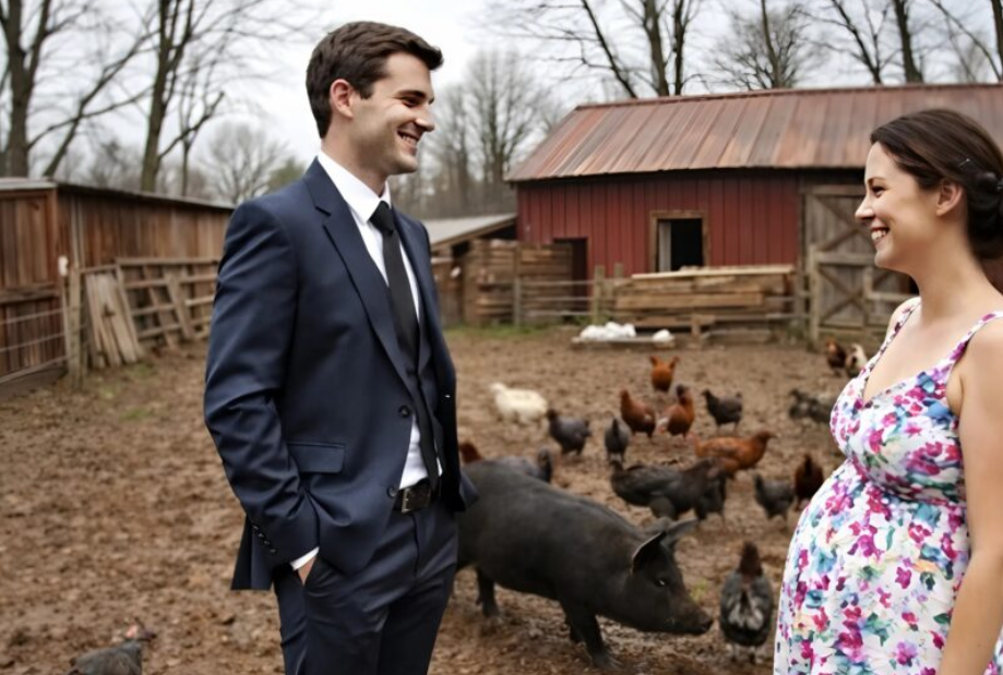 A Rich Dad Forced His Spoiled Son to Marry a Poor Dairymaid—What He Saw Later Shocked Him