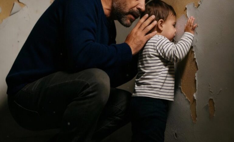 My 1-Year-Old Kept Standing Against the Wall—The Reason Nearly Broke Me as a Father