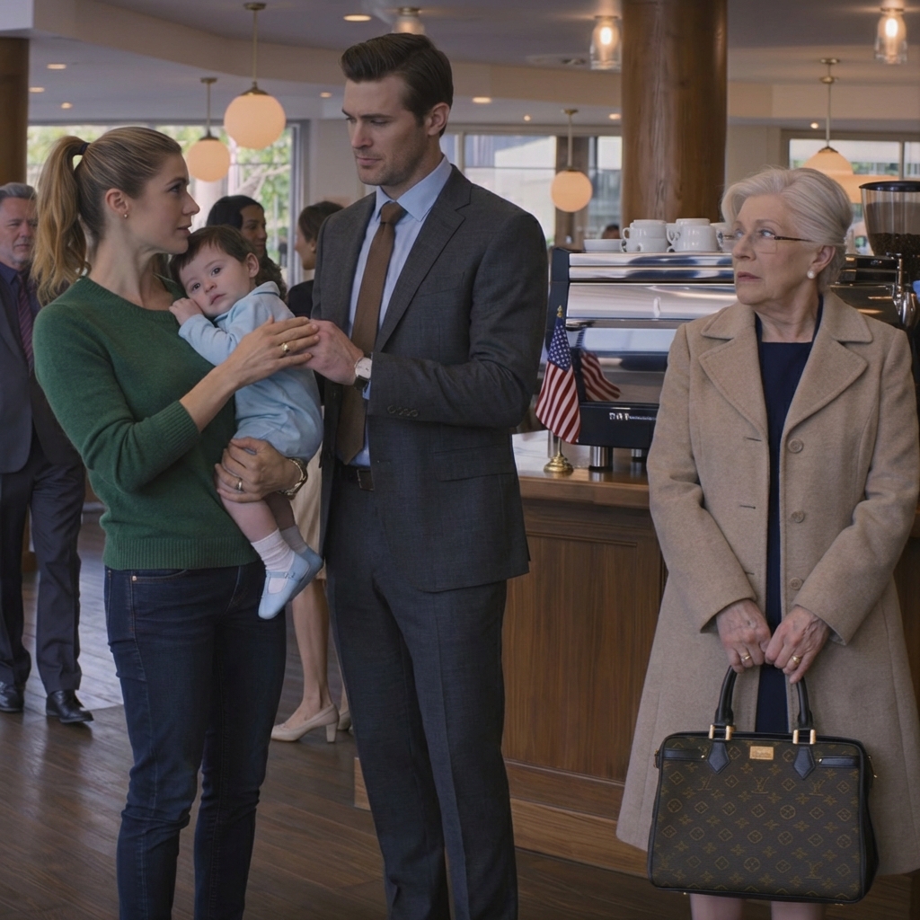 I kept my $17,500 monthly salary a secret from my fiancé. To him, I was just a girl living simply with a baby. I wanted to see how he treats a poor single mom, so I pretended to be broke and naive. He invited me to the family dinner, but as soon as I walked through the door…