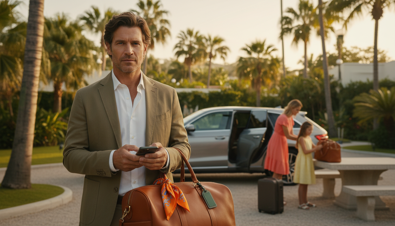 In the morning, my wife texted me, “Plans changed. You’re not coming on the cruise. My daughter wants her real dad.” No call. No c