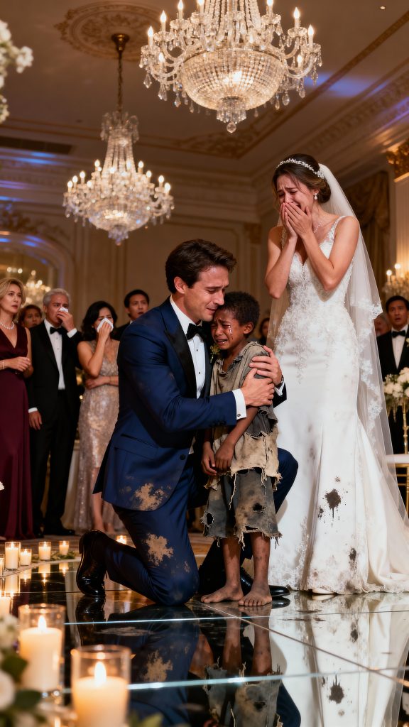 Begging for food at a lavish wedding, a boy freezes when he recognizes the bride as his long-lost mother. The groom’s decision brings all the guests to tears…