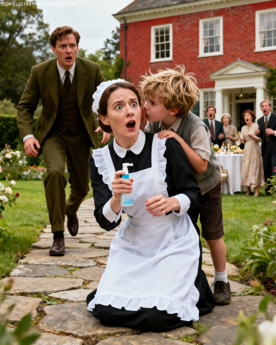 Whoever Makes My Son Speak Will Marry Me! Said The Millionaire… And The Employee Surprised Everyone