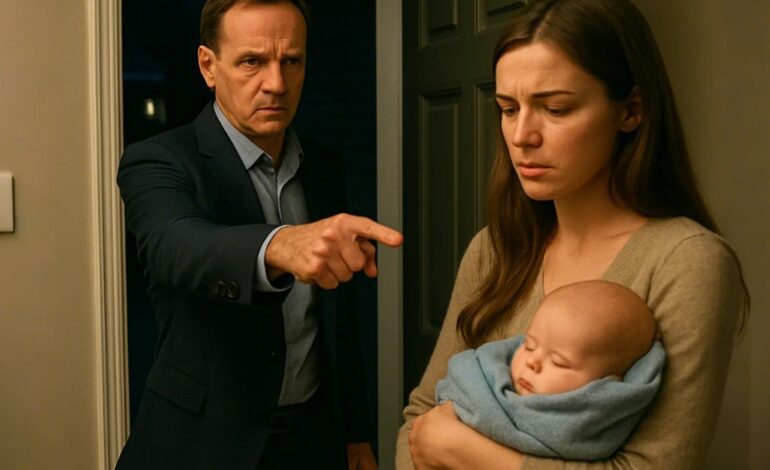 “He Is Not My Son,” Declared the Millionaire and Asked His Wife to Leave — But If Only He Knew the Truth…