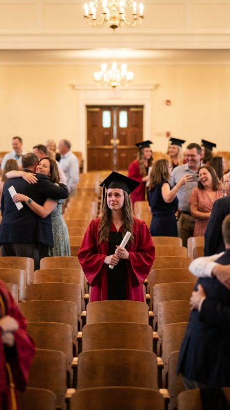 At graduation, I searched the entire auditorium to see if I recognized anyone. A few days later, my mother texted: “I need $2,100 for your sister’s birthday party.”