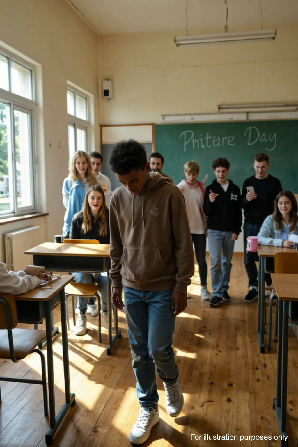 Poor Black Boy Is Ripped Off For His Torn Shoes — But What His Teacher Discovers Next Silences the Class