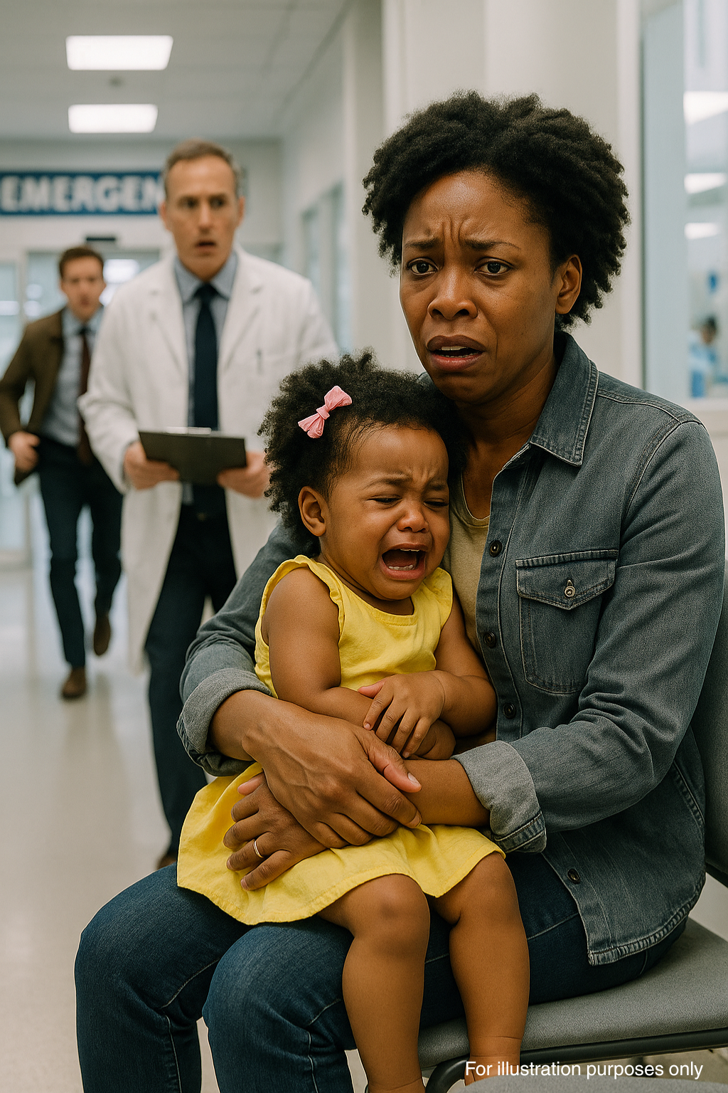 Doctor Refused to Treat a Little Girl Because He Thought They Couldn’t Pay — But He Never Expected Who Her Father Was