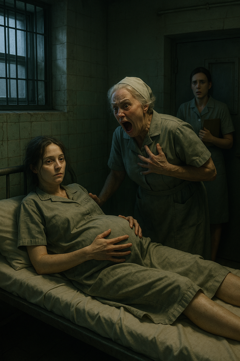 A Woman Gave Birth in a Prison Hospital — What the Midwife Saw Made Her Scream for a Priest