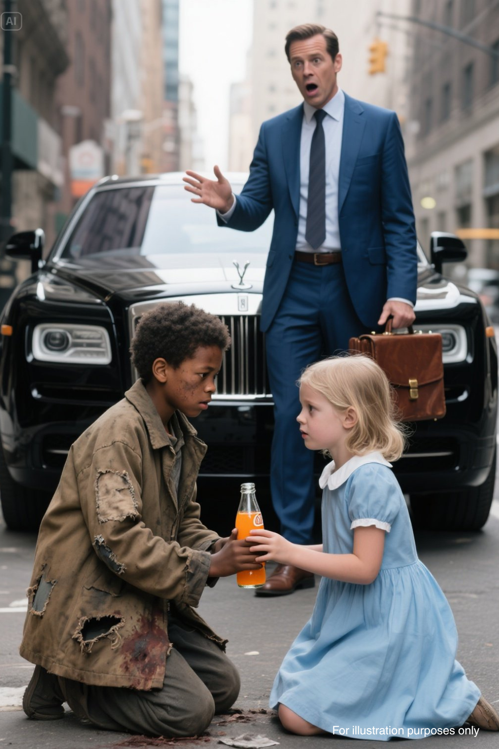 “The Billionaire’s Silent Daughter Took Just One Sip… What Happened Next Shocked Everyone to Tears”