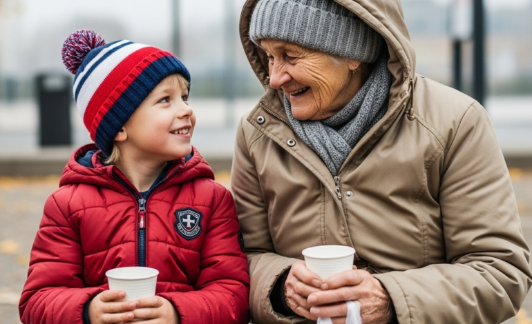 I Bought Food and Bus Tickets for a Grandma and Her Grandson — I Never Expected What Would Knock on My Door Days Later