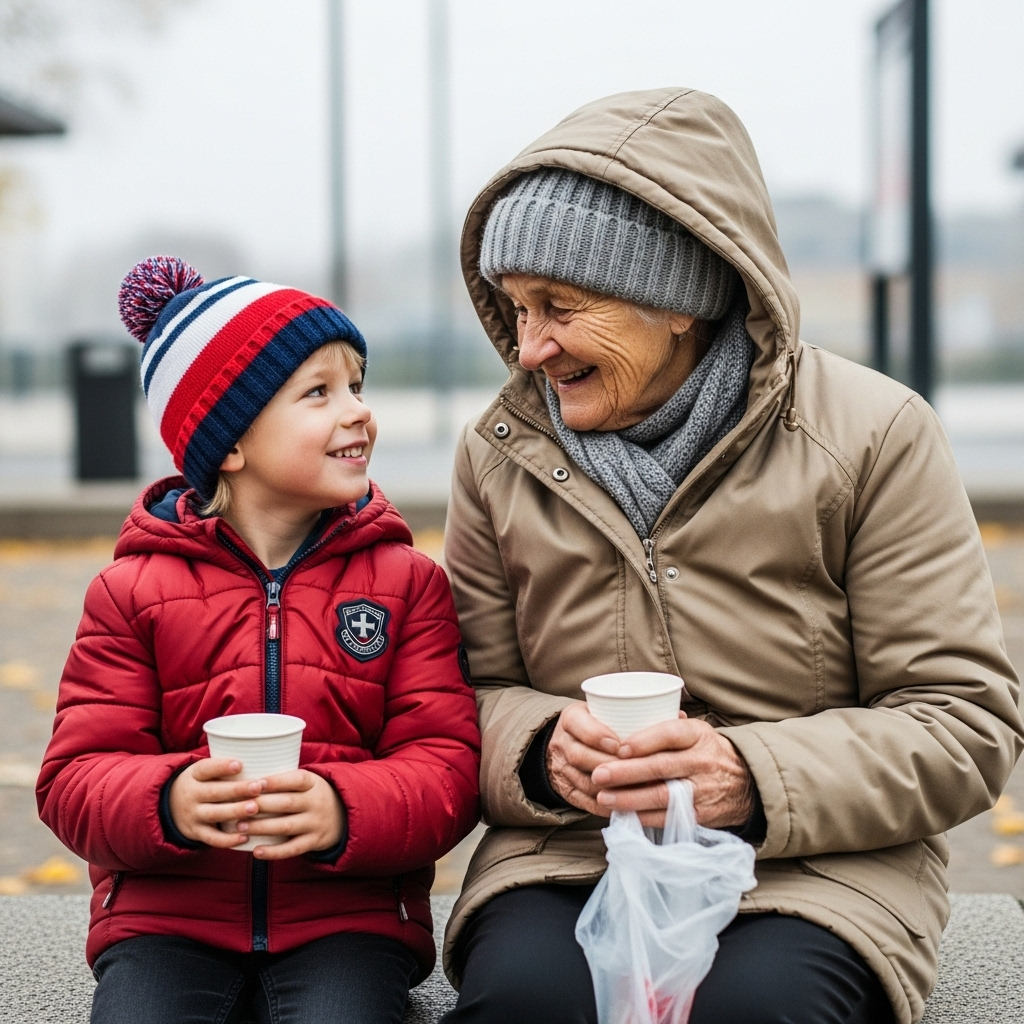 I Bought Food and Bus Tickets for a Grandma and Her Grandson — I Never Expected What Would Knock on My Door Days Later
