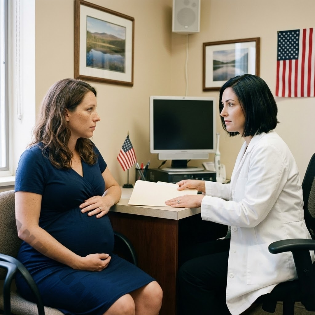 During what was supposed to be a routine ultrasound, the doctor suddenly went pale and asked to speak to me in private. Her hands were shaking as she said, “You need to protect yourself and your baby. Leave this marriage immediately.” I pressed her for an explanation, but she only glanced at the monitor and whispered, “Look closely.” What I saw in that room didn’t just confuse me, it turned my entire marriage upside down.