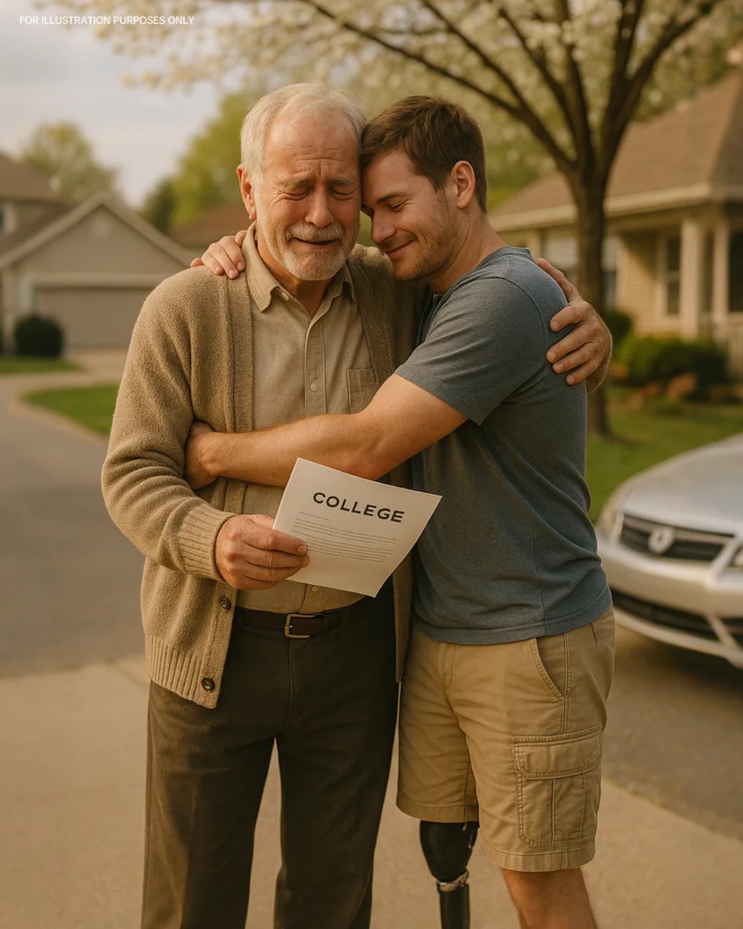 The Teacher Who Never Married Adopted a One-Legged Boy — 20 Years Later, His Heart Was Repaid in Full