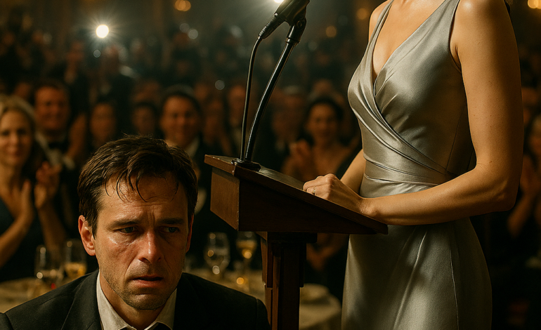 My Husband Humiliated Me at Dinner — Two Weeks Later, I Took the Stage and Left Him Ashamed Forever