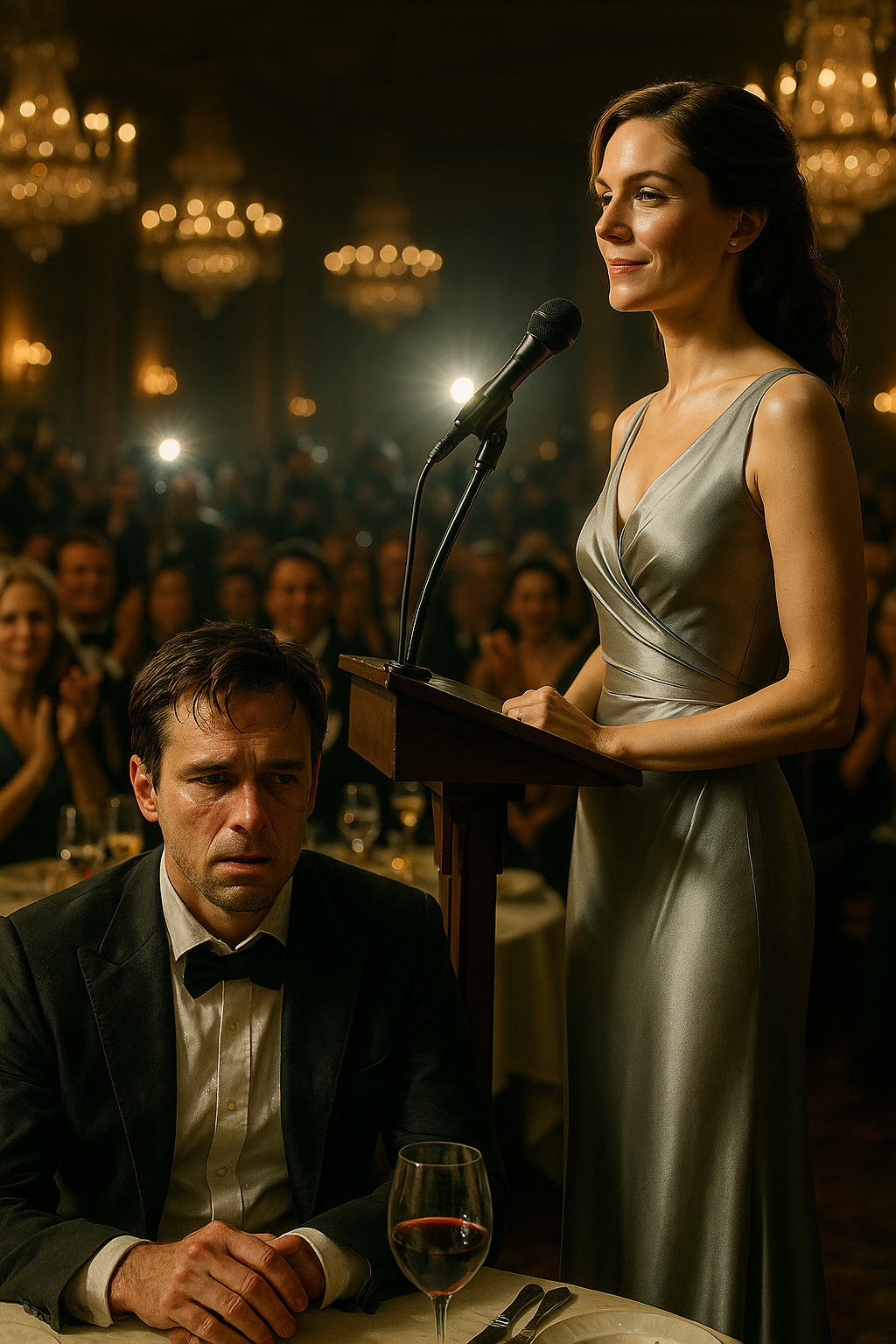 My Husband Humiliated Me at Dinner — Two Weeks Later, I Took the Stage and Left Him Ashamed Forever