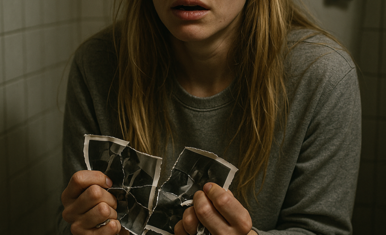 While My Husband Was Away, My Father-in-Law Told Me To Break the Tile Behind the Toilet… What I Found Hidden There Terrified Me