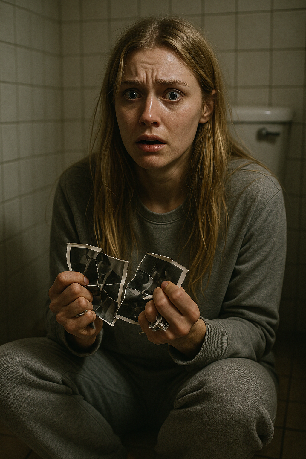 While My Husband Was Away, My Father-in-Law Told Me To Break the Tile Behind the Toilet… What I Found Hidden There Terrified Me