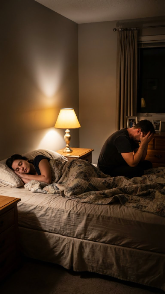 My husband thought I was asleep — and confessed a secret that broke me.