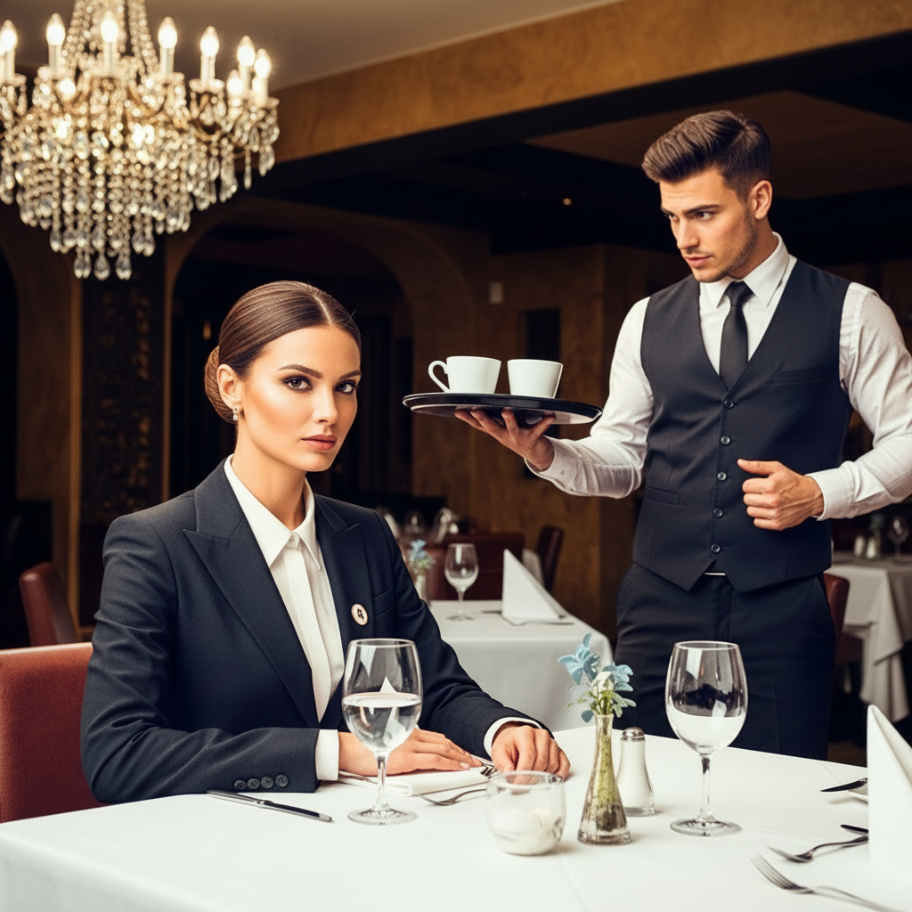 WAITERS FLED FROM THE INSufferable MILLIONAIRE… UNTIL THE NEW GUY CHANGED EVERYTHING!