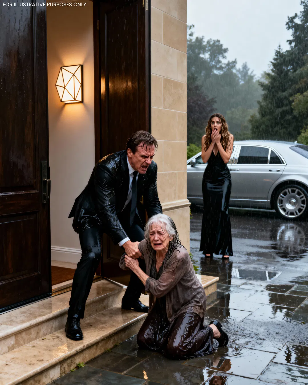 “Get Out Of Here, You Burglar!”: The Millionaire ʜᴜᴍɪʟɪᴀᴛᴇᴅ His Mother-in-Law, But He Didn’t Know She Had A Powerful Protector