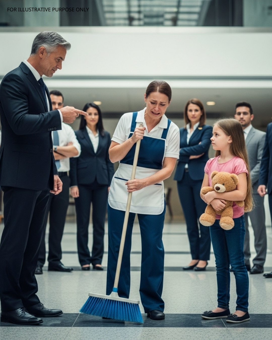 A Billionaire Mocked a Cleaning Mother by Offering Her 100 Million to Fix His Machine — Until Her Little Girl Spoke a Secret That Changed His Entire Legacy.