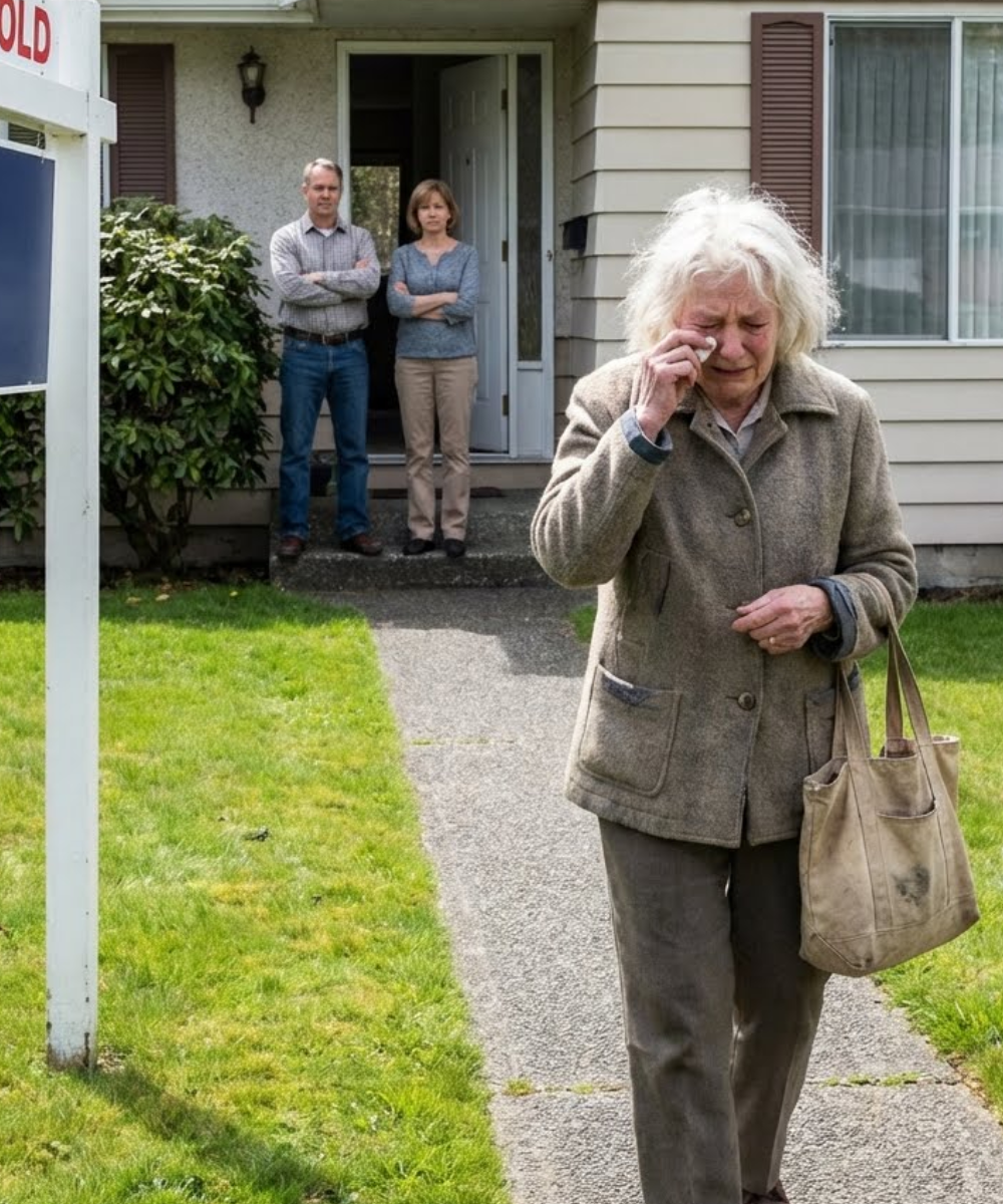 She was kicked out by her own daughter… but a $2 million secret changed everything.