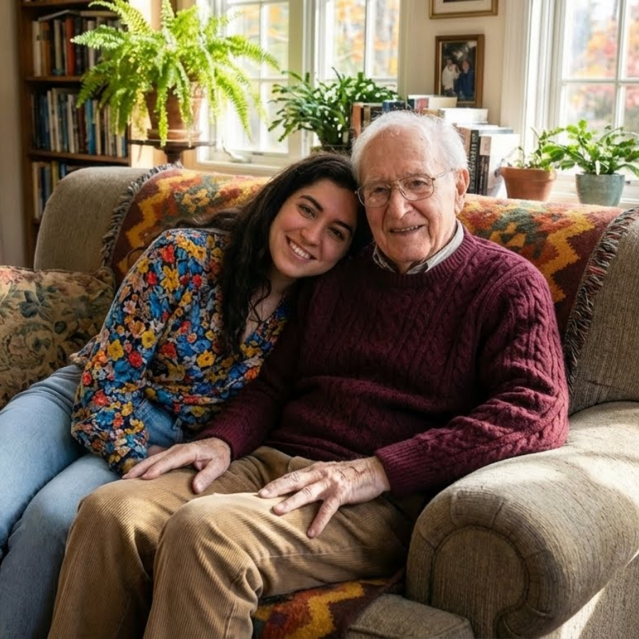 He Raised Me Alone. After His Funeral, I Discovered the Secret He Hid His Whole Life.