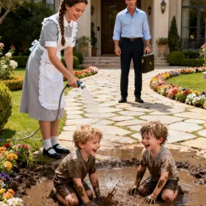 The Dark Secret the Nanny Discovered in the Millionaire’s Mansion And That Changed Everything