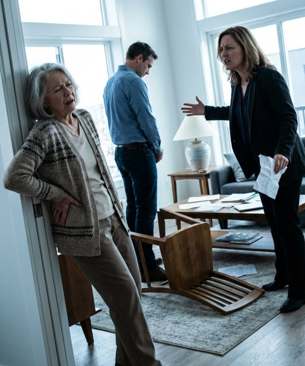 They Threw Her Out at Seventy. What She Heard Through the Wall That Night Changed Everything.