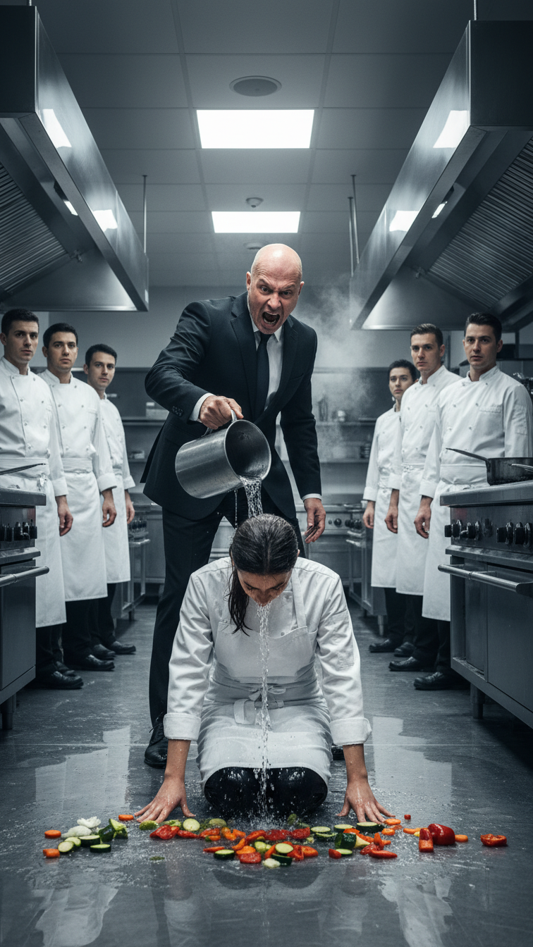 The manager yelled at and hum:iliated a young employee, unaware that her mother was the president who signed her payroll