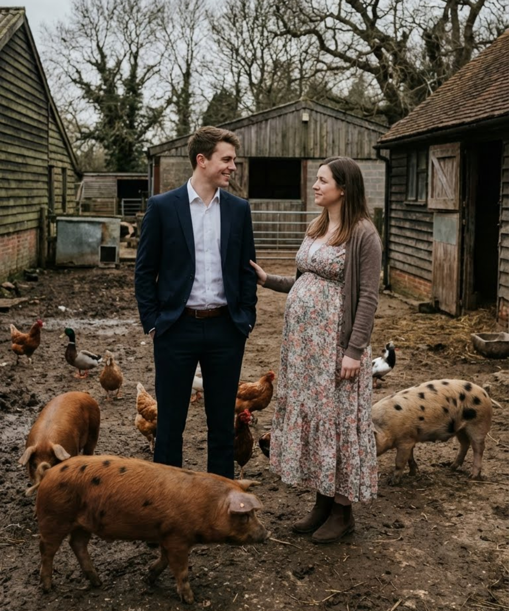 To humble his arrogant son, a millionaire cut him off and arranged a marriage with a simple village milkmaid—three months later, the father returned and was stunned by what he saw.