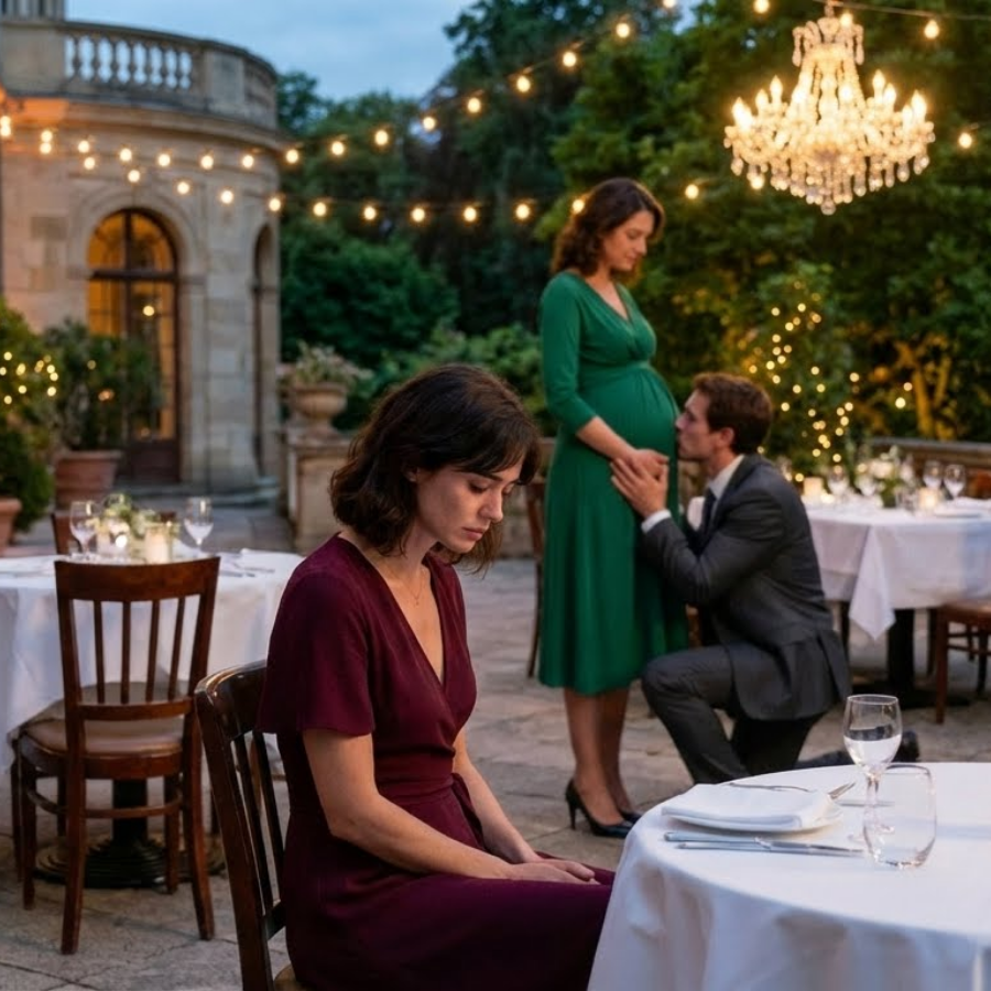 My husband caressed the belly of his pregnant lover and said that she will finally have an heir.. but one letter changed his empire forever