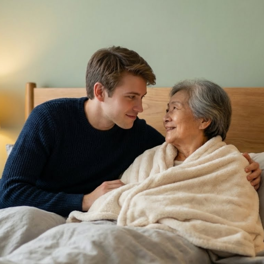 He slept with a 60-year-old woman to save his dying mother. What he discovers later changes him…