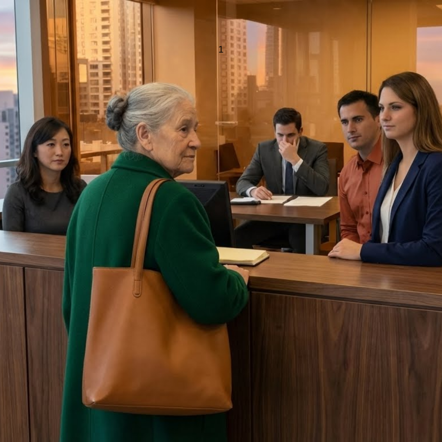 I Only Need Confirmation.” — They Thought the Elderly Woman Had Nothing Left, Until the City’s Most Powerful Investor Went Silent