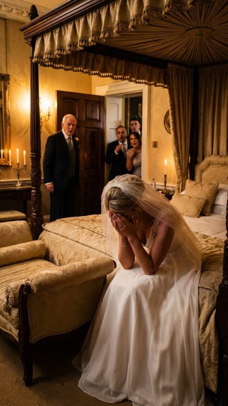 My father’s marriage to a woman 30 years younger seemed strange enough — until her cries echoed from the bridal chamber. What we found inside shocked the entire family.