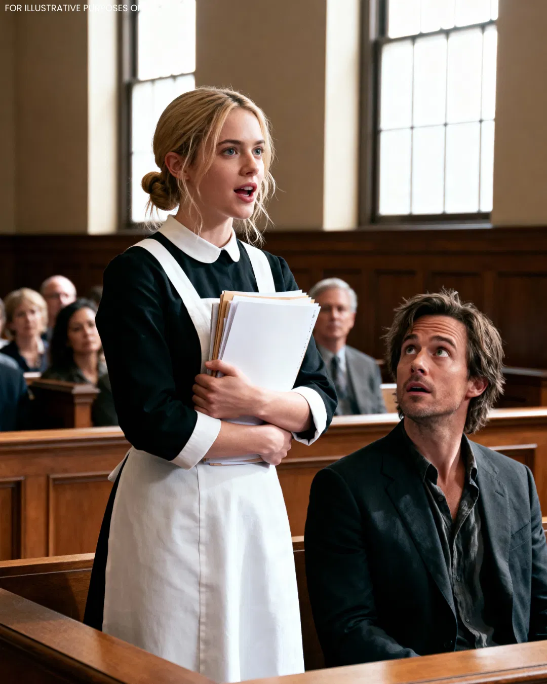 “I’m Going To Defend Him” – Lawyer Abandons Billionaire In Court… And His Housekeeper Steps Forward