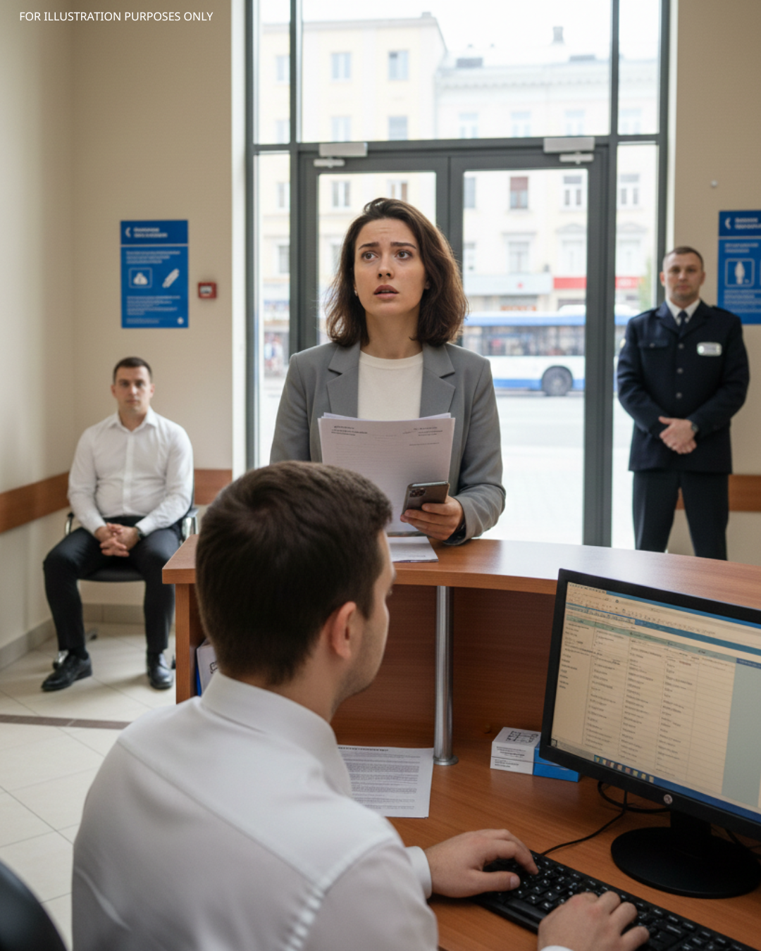 After My Husband Threw Me Out, I Swiped My Father’s Old Bank Card at a U.S. Branch — and the Entire Lobby Erupted