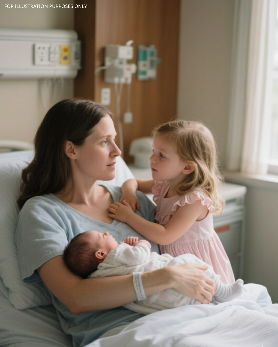 When My 5-Year-Old Held Her Newborn Sister and Whispered, “Now I Won’t Be Alone With Them” — The Moment Our Perfect Family Cracked