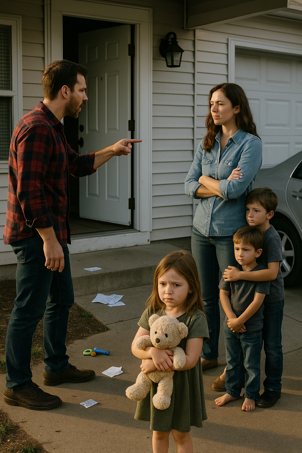 My Husband Left Me and Chose to Go With His Pregnant Mistress—Years Later, He Came Back with Her Child, But a Lie Ruined Everything