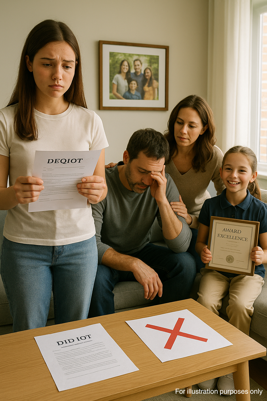 My Dad Took Away My Future For My Stepsister — I Made Him Regret It