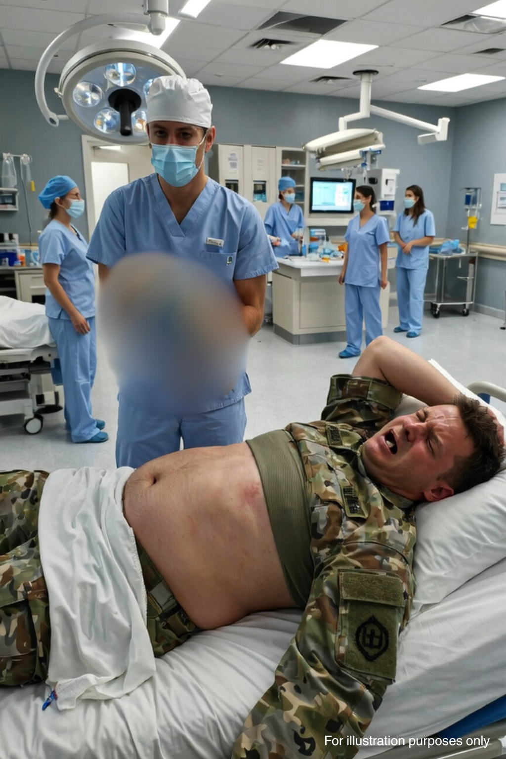 A Soldier Walks into the Hospital… Pregnant?! What Happened Next Left the Doctor in Total amazement