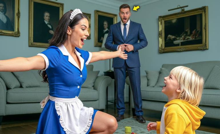 THE MILLIONAIRE’S AUTISTIC SON STILL COULDN’T WALK, UNTIL THE NEW NANNY DID SOMETHING THAT…