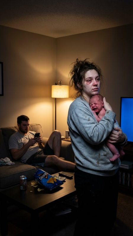 He Showed No Interest in Me After the Birth — But One Night Turned Our World Upside Down