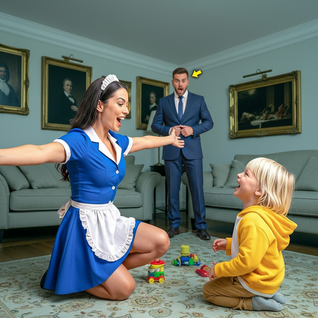 THE MILLIONAIRE’S AUTISTIC SON STILL COULDN’T WALK, UNTIL THE NEW NANNY DID SOMETHING THAT…