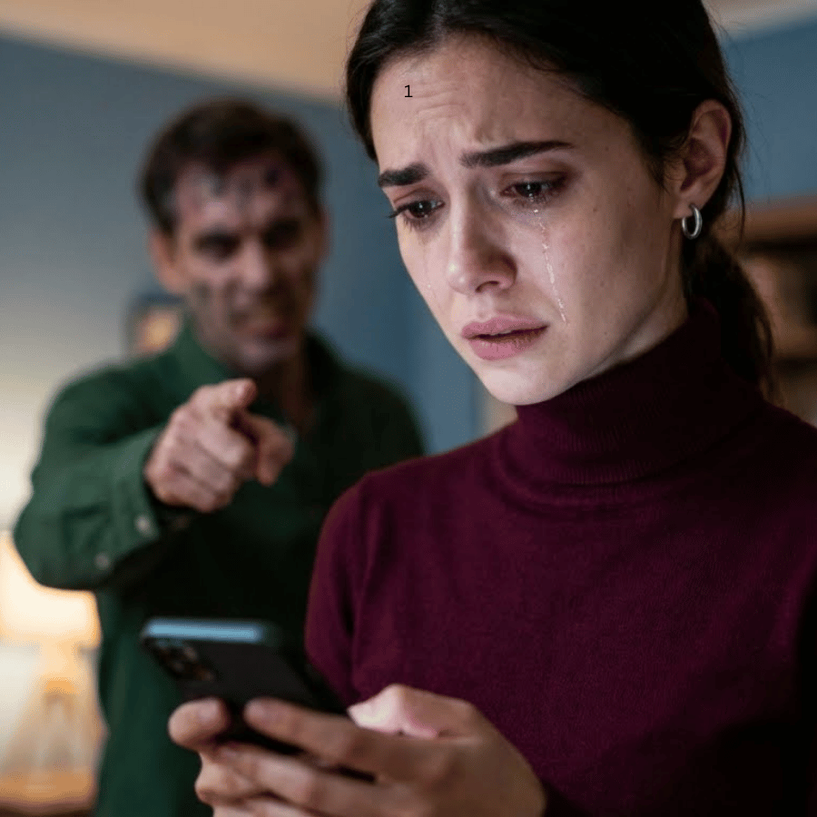 My mother-in-law h.it me in front of my husband. And the next morning, they woke up to an empty apartment.
