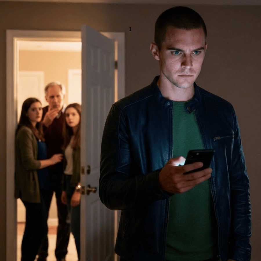 I froze as I heard my dad whisper to my sister, “Don’t worry—we’ll make your brother suffer.”