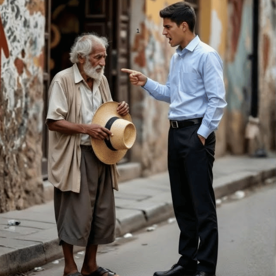 He sold his bl00d so I could study, but now that I earn ₱100,000 a month, when he came to ask me for money, I didn’t give him a single cent