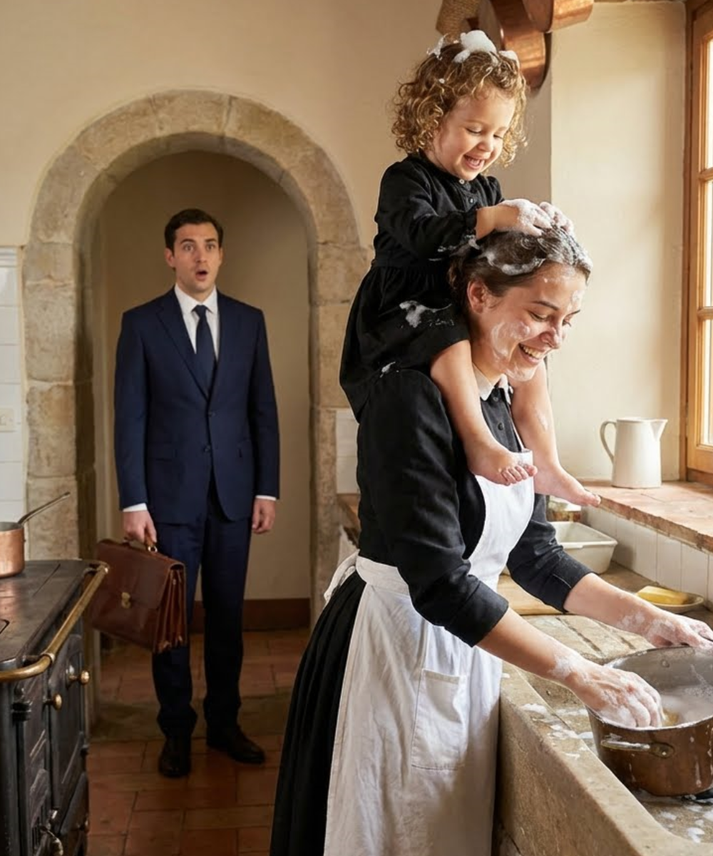 He Wasn’t Supposed to Be Home—What He Saw Stunned Him.